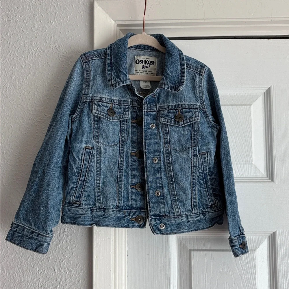 OshKosh B'gosh Classic Blue Kids Jean Jacket